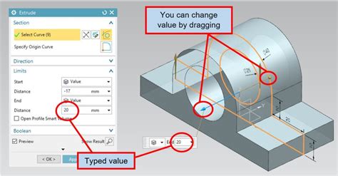 Limits In Extrude Cad Tips