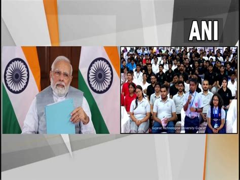 Pm Modi Addresses Students At Grand Finale Of Smart India Hackathon 2022