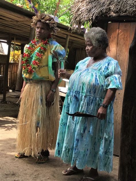 Vanuatu, Island of Aneityum, Modern Village Cultural lesson | South