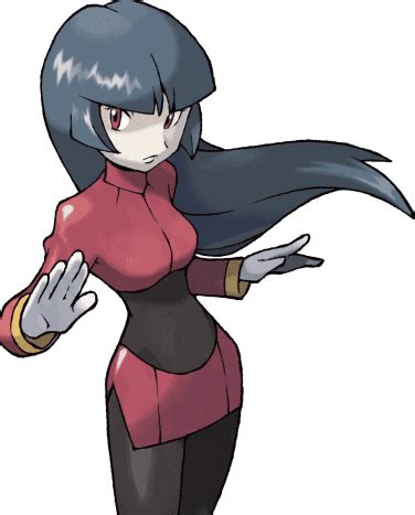 Hot Pokemon Gym Leaders