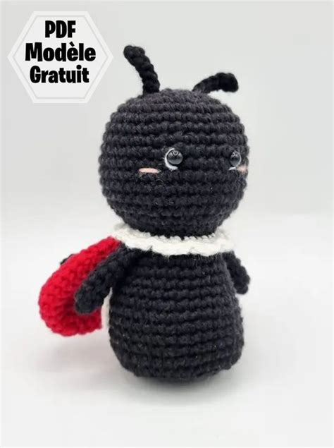 Coccinelle Amigurumi Coccinelle Pdf Patron Gratuit