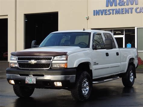 2007 Chevrolet Silverado 2500 Lt Crew Cab 4x4 66l Duramax Diesel