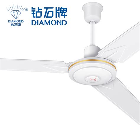 Diamond Brand Ceiling Fan Home Living Room Iron Leaf Hanging Ceiling