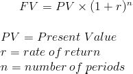 Future Value Formula (with Calculator)