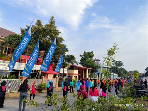 Mahasiswa Kkn Upgris Adakan Semarang Timur Halal Expo Untuk