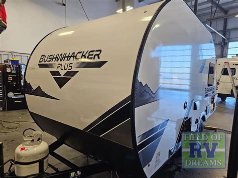 New 2024 Braxton Creek Bushwhacker Plus 17 BH Teardrop Trailer At