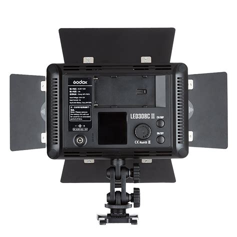 Godox LED308C II - Strobes & Light, Studio & Lighting Equipment - Buy ...