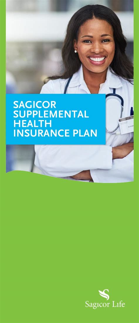 Sagicor Life Supplemental Health Insurance Plan Brochure By Sebastian