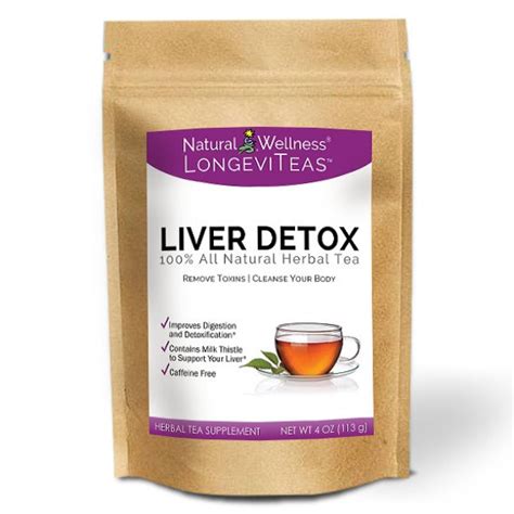 Organic Liver Detox Tea Natural Wellness