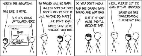 Xkcd Scientific Briefing Security Boulevard