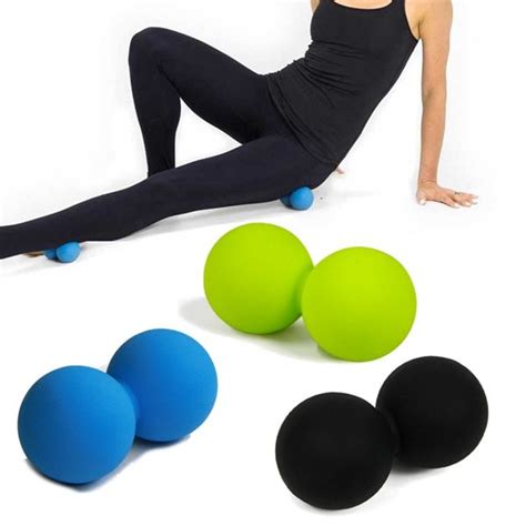 Peanut Yoga Massage Ball Mobility Myofascial Trigger Point Massage