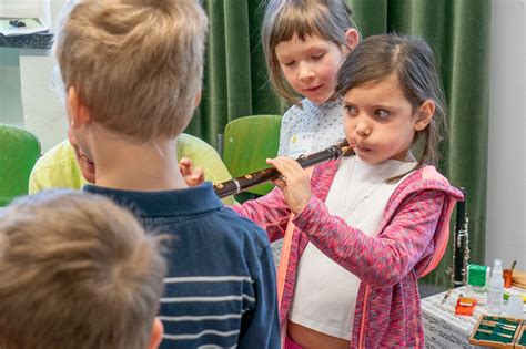 Andrang beim Tag der offenen Tür Musikschule Bayreuth