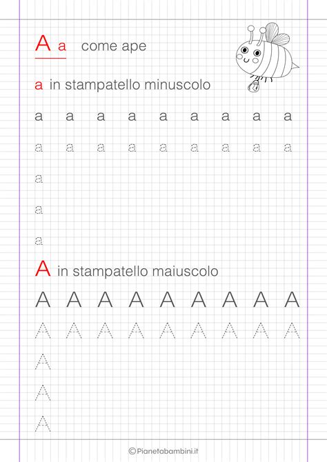 Schede Di Pregrafismo Delle Lettere Dell Alfabeto Da Stampare Artofit