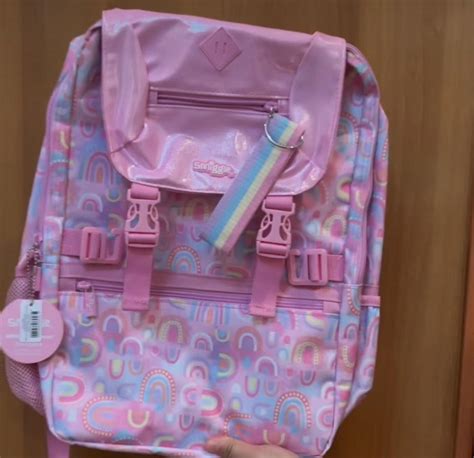 Smiggle Backpack, Women's Fashion, Bags & Wallets, Backpacks on Carousell