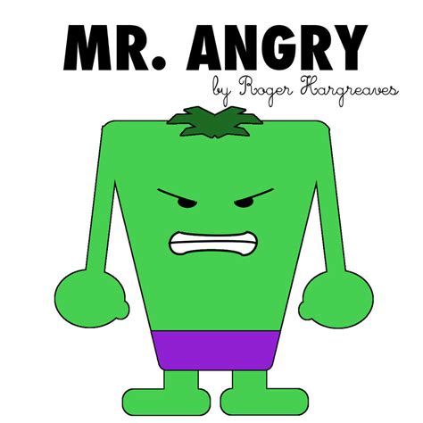 Mr Angry (Hulk) by fostorial on DeviantArt