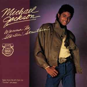 Michael Jackson Wanna Be Startin Somethin Vinyl 12 45 RPM 2