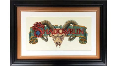Shadowrun Original Logo Artwork – Available at Noble Knight Games - d20 ...