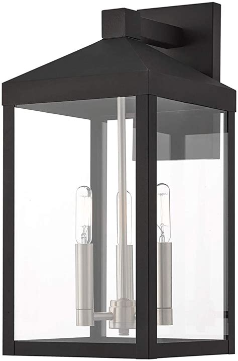 Livex Lighting Nyack Black Light Outdoor Wall Lantern