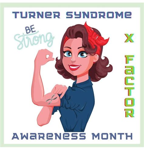 Turner Syndrome Awareness Month 2023 Let S Keep The Momentum Going