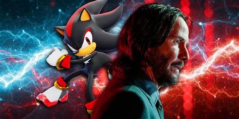 We Have Mixed Feelings About Keanu Reeves Sonic The Hedgehog 3 Casting