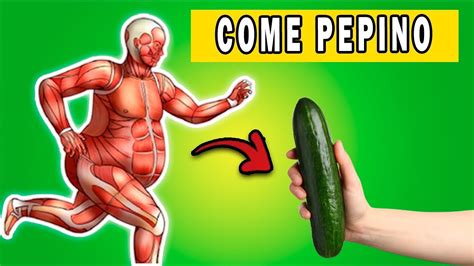 No Solo Agua As Cambia Tu Cuerpo Si Empiezas A Comer Pepino Todos Los