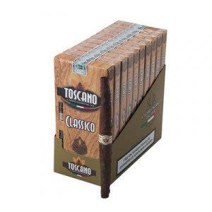 Toscano Classico Cigars By Toscano