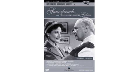 Sauerbruch Das War Mein Leben Dvd • Se Priser