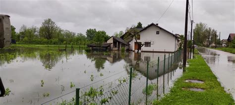 Prijete Nam Nove Poplave Izdato Upozorenje Za Regije Biha I Tuzla