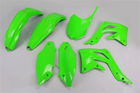 Kit Plastiche Kawasaki Verde Ufo Plast