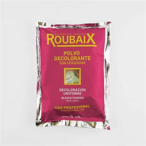 RoubaiX Polvo Decolorante 70g Pañalera Lua