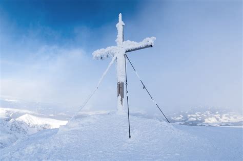 Zirbitzkogel 2396 M Berggipfel Alpenvereinaktiv