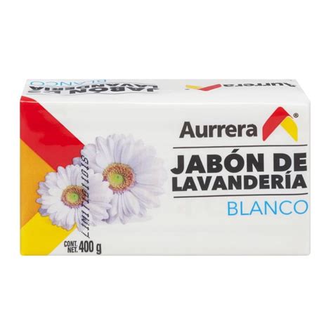 Jab N De Lavander A Aurrera En Barra Blanco G Walmart