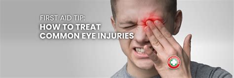 First Aid Tip 4 Most Common Eye Injuries And How To Treat Them The First Aid Kits Australia