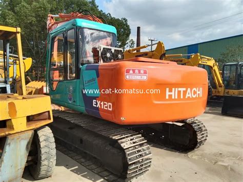 Used Hitachi Ex Excavator