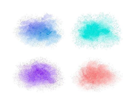 Watercolor Vector Splashes Background For Title And Logo 17433905