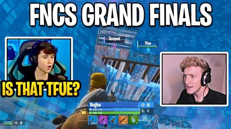 Meet The Winners Of Fncs Grand Finals Ft Bugha Tfue Scoped