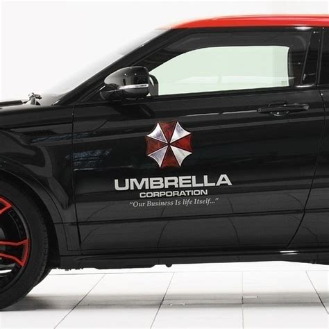 Umbrella Car Sticker Resident Evil Decals Fashion Auto Care Wish