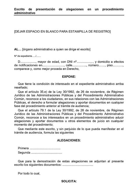 Gu A Pr Ctica Para Redactar Alegaciones Efectivas En Cualquier