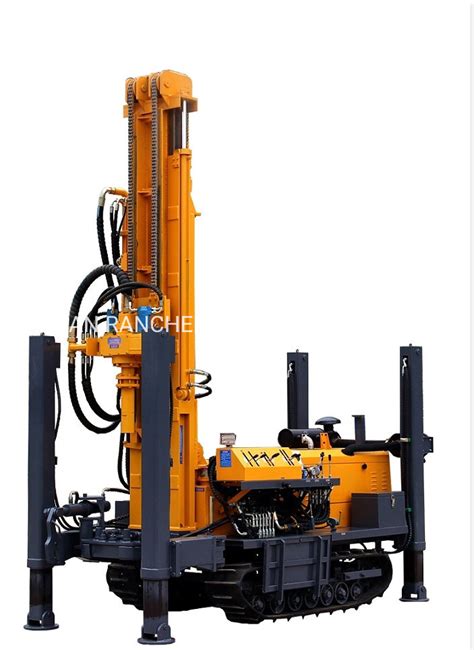 Good Quality Hard Rock Water Well Drilling Rig Machine Equipment