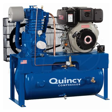 Quincy D Y Hcd Woc Qp Hp Gallon Pressure Lubricated Two Stage