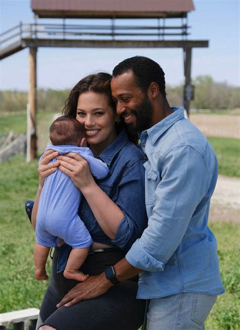 Ashley Graham Baby Nunahmed