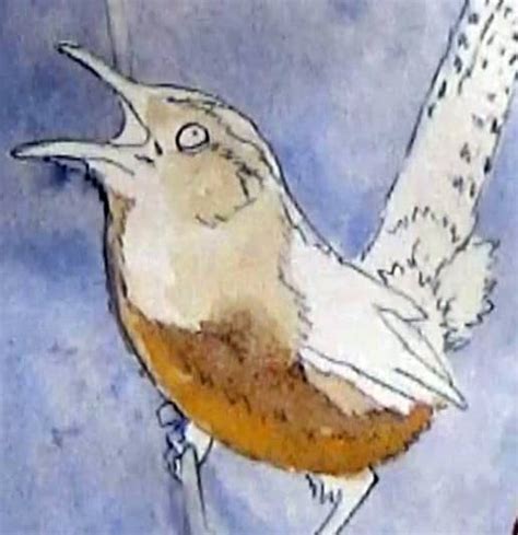 Watercolor Bird Tutorial – Wren with Out of Focus Background – Watson Watercolor