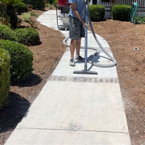 Concrete Sidewalk Coating Project In Guyton Ga 31312