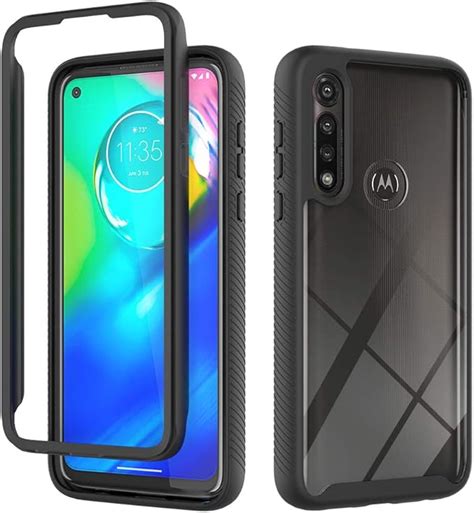 Amazon Funda protectora para Motorola Moto G Power anticaídas y