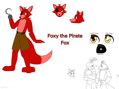 Fnaf Au Foxy The Pirate Fox Redraw By Magicalcelestialgem On Deviantart