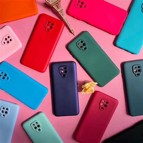 Capinha Para Xiaomi Redmi Note 9s Note 9 Pro Capa Case Silicone