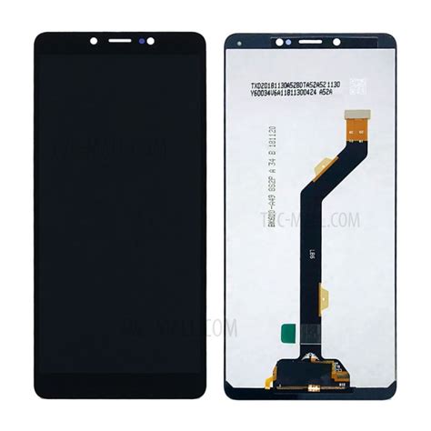 Lcd Screen And Digitizer Assembly Replacement Part For Tecno Pouvoir