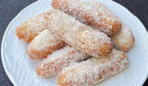 Deliciosos Charutos de Coco Um Bolinho Irresistível