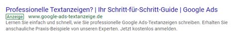 Berzeugende Textanzeigen F R Google Ads Schreiben Tipps Tricks