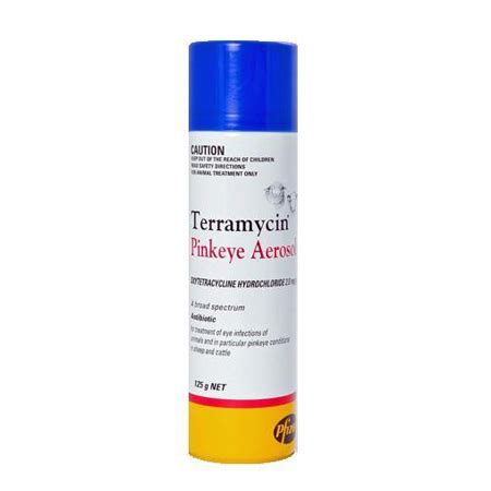 Terramycin Spray 125g | Online Pet Supplies Australia